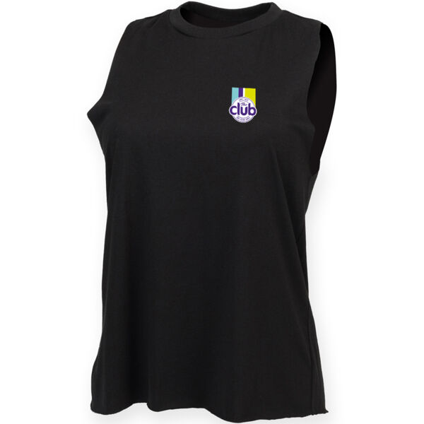 The Club - Ladies High Neck Vest Thumbnail
