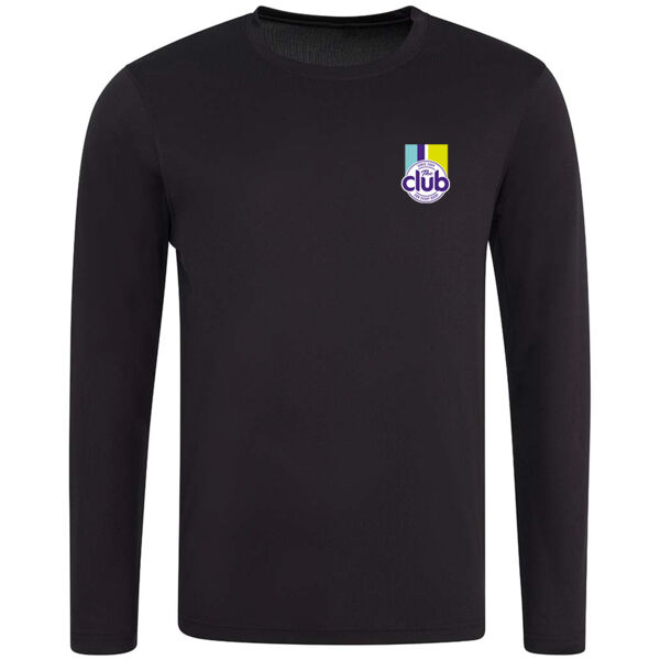 The Club - Cool Long Sleeve Wicking T-Shirt Thumbnail