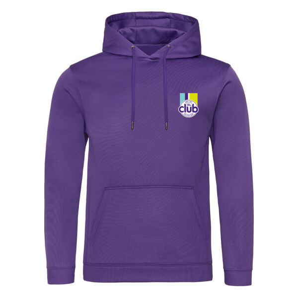 The Club - Sports polyester hoodie Thumbnail
