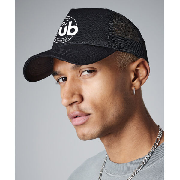The Club - Microknit Snapback Trucker Cap Thumbnail