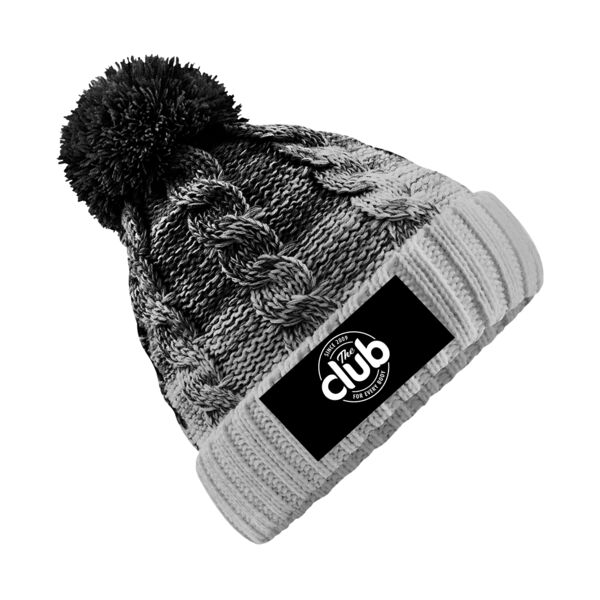 The Club - Ombré Pom Pom Beanie Thumbnail
