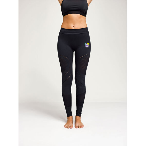 The Club - Women's Seamless '3D Fit' multi-sport reveal leggings Thumbnail