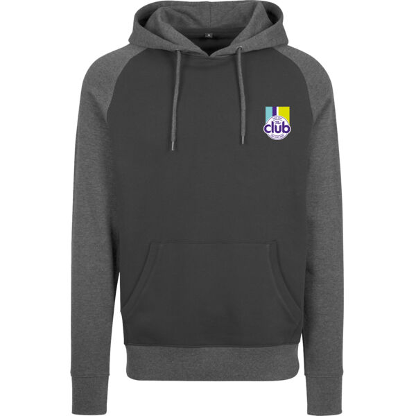 The Club 4 Me - Raglan Hoodie Thumbnail